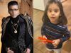 Karan Johar and his daughter Roohi