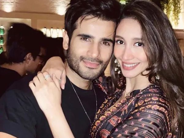 Karan Tacker birthday bash: Karan Enter with his rumoured girlfriend Shreya Chaudhary at his party-