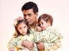 Karan Johar with his Children