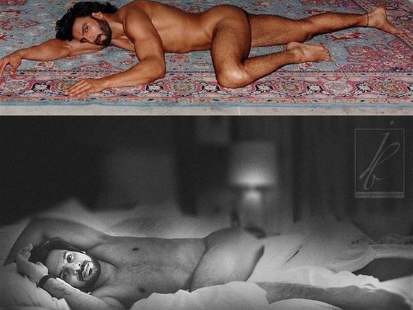 TV Actor Karan Veer Mehra post throwback pics like Ranveer Singh's NUDE photoshoot -