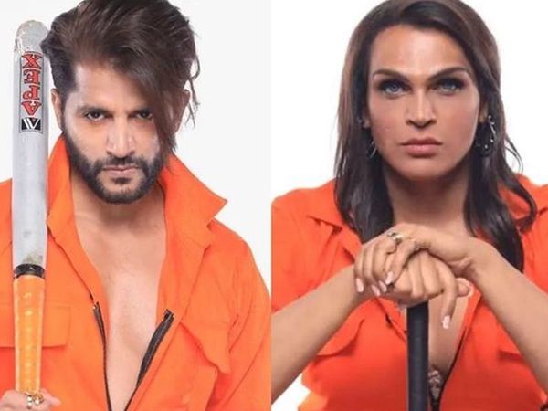 Saisha Shinde and Karanvir Bohra lock UPP: kangana ranaut Alt balaji show lock upp New entry saisha and karanvir-