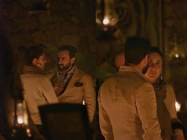 Saif, Kareena Romantic Photos: रणथम्भौर में दिखा सैफ और करीना का रोमांटिक अंदाज, आंखों में आंखे डाले आए नजर
