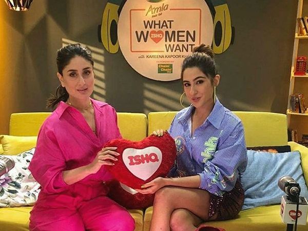 Sara Ali Khan on one night stand at Kareena Show