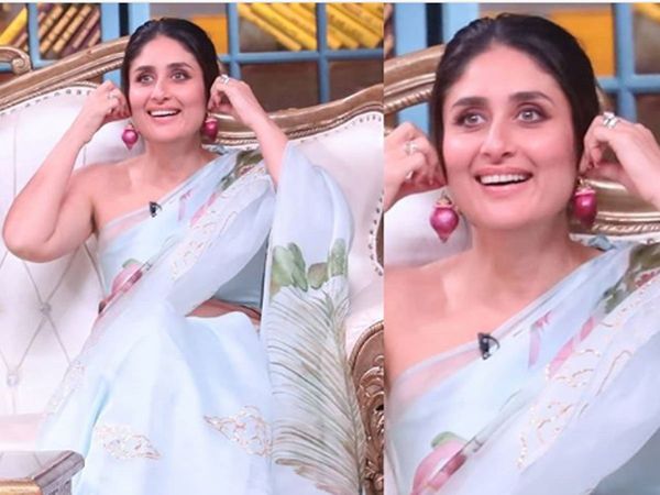Kareena Kapoor Flaunts Onion Earrings