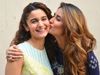Kareena Kapoor with Alia Bhatt