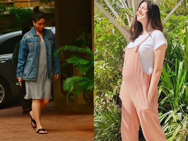 kareena kapoor khan anushka sharma style pregnancy maternity avatar