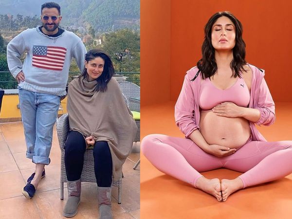 Kareena Kapoor Khan with Husband Saif Ali Khan