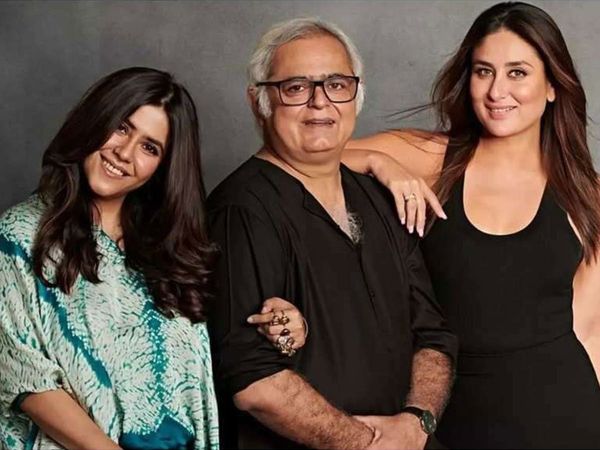 Kareena Kapoor with Hansal Mehta and Ekta Kapoor