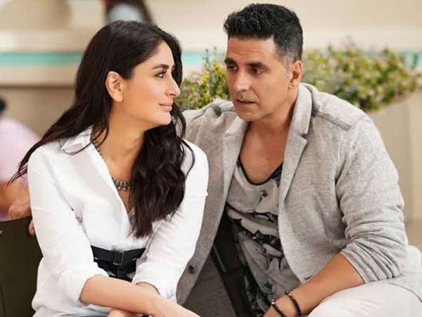 Kareena Kapoor and Akshay Kumar