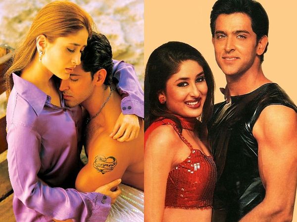 Kareena Kapoor Khan and Hrithik Roshan