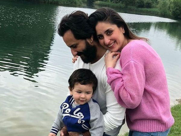 Kareena Kapoor Khan with Son Taimur Ali Khan