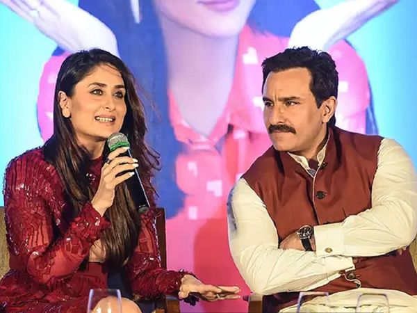 Kareena Kapoor Khan and Saif Ali Khan