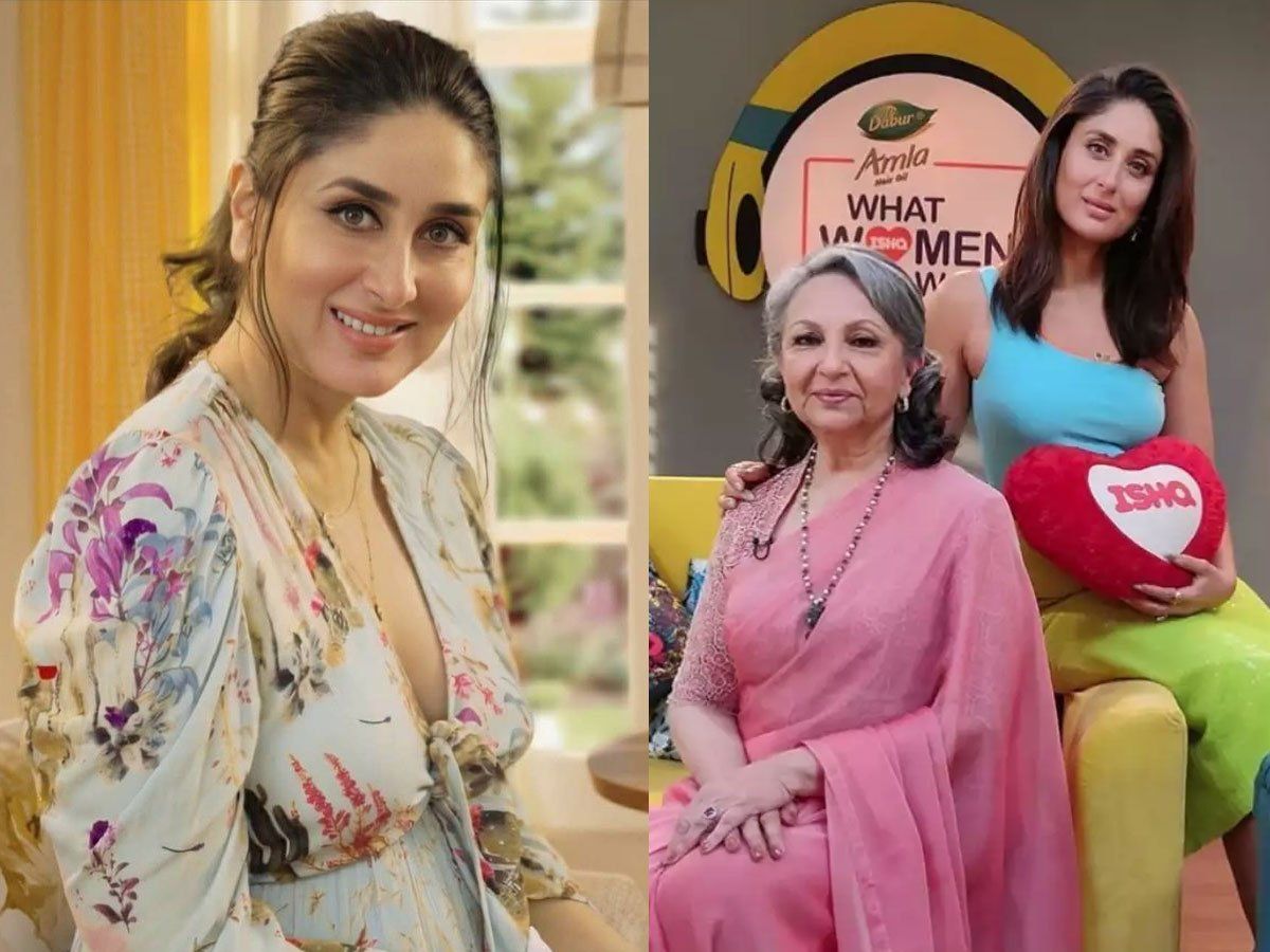 Kareena Kapoor Khan Birthday Wish for Sharmila Tagore | करीना कपूर खान ने  बांधे सास शर्मिला टैगोर की तारीफों के पुल, जन्मदिन पर फोटो शेयर कर ऐसे दी  बधाई, kareena kapoor khan