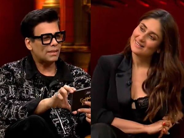 Karan Johar and Kareena Kapoor Khan