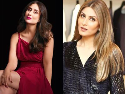 Kareena Kapoor with Cousin Riddhima Kapoor Sahni Kareena Kapoor with Cousin Riddhima Kapoor Sahni