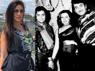 Kareena Kapoor shares Rishi Kapoor old Photo Kareena Kapoor shares Rishi Kapoor old Photo