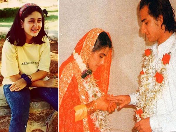 Kareena Kapoor attended Saif and Amrita Wedding