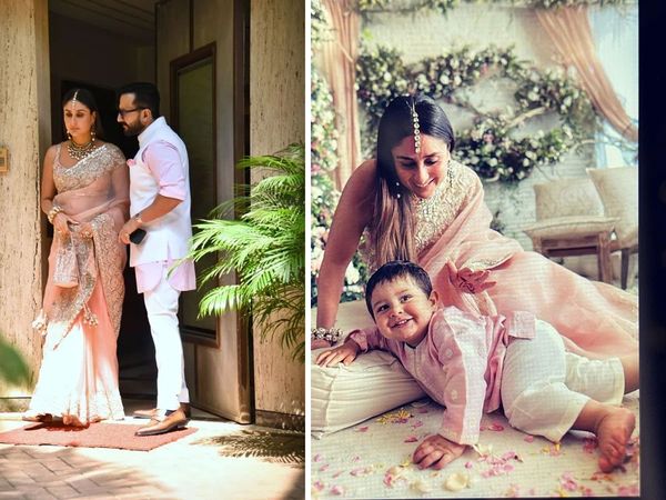 Kareena Kapoor Khan and Saif Ali Khan