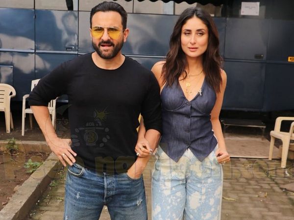 Kareena Kapoor Khan and Saif Ali Khan