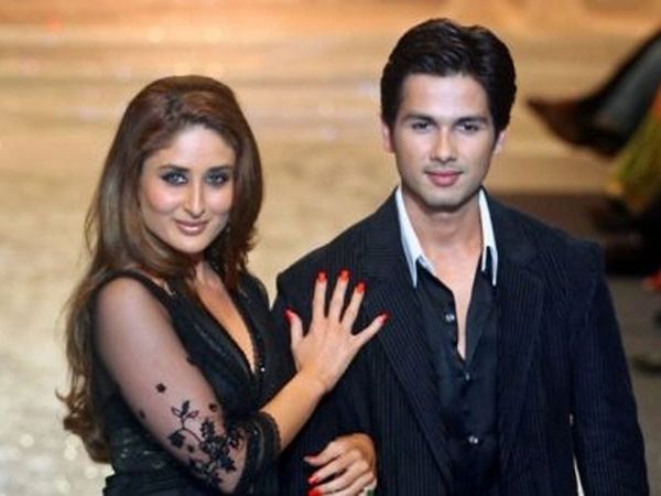 Kareena Kapoor and Shahid Kapoor