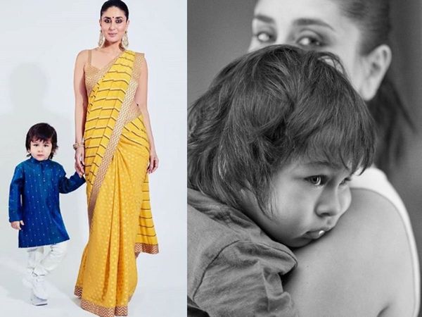 Kareena Kapoor Khan with Son Taimur Ali Khan