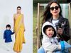 Kareena Kapoor with Son Taimur Ali Khan