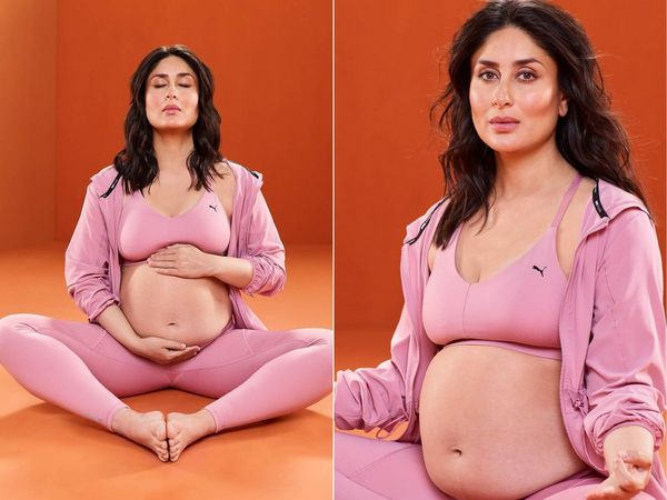 Kareena Kapoor Trolled For Yoga Photos During Pregnancy