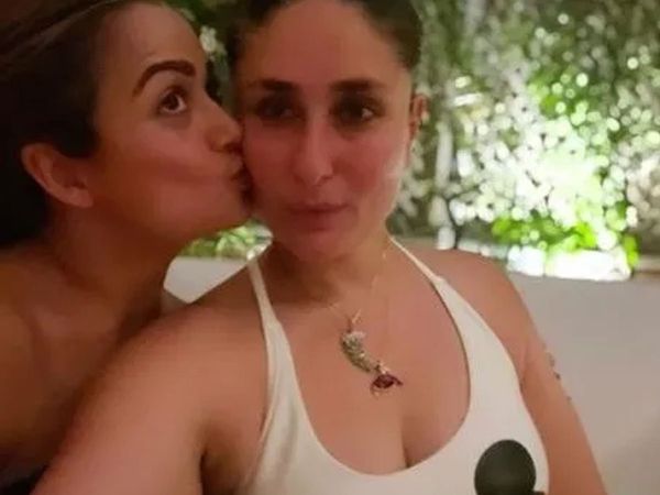 Kareena Kapoor party Malaika arora and Amrita arora Flunts post-pregnancy weight loss 