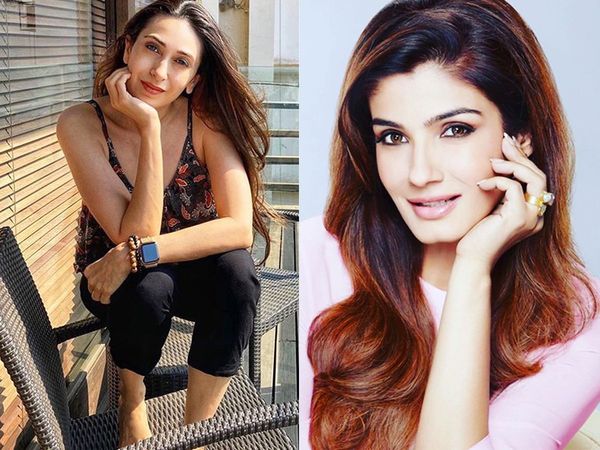 raveena tandon claimed karisma kapoor kapoor got her removed from four films Bollywood Throwback famous catfights