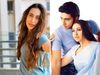 Karisma Kapoor with Abhishek Bachchan
