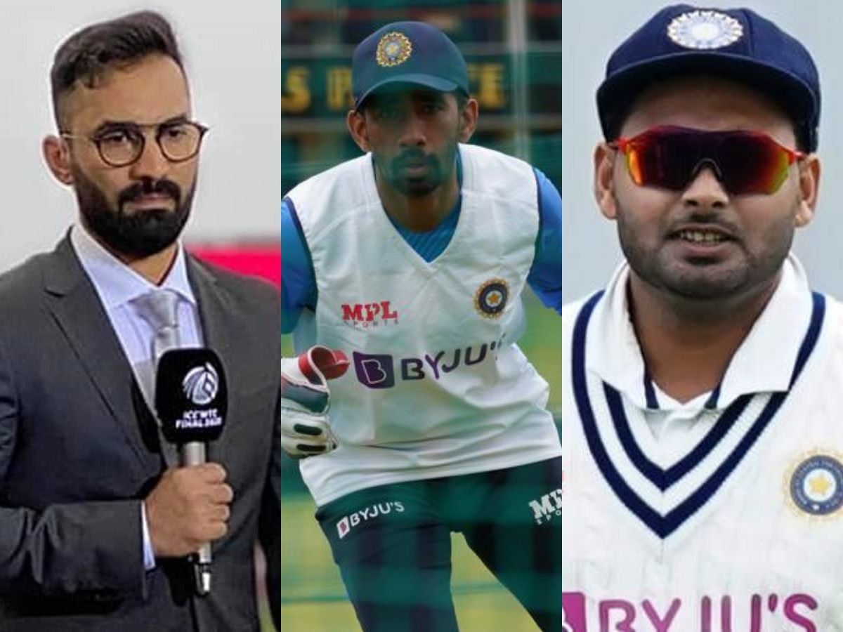 'इसे निगलना हो सकता है मुश्किल', दिनेश कार्तिक ने ऋद्धिमान साहा और ऋषभ पंत को लेकर कही बड़ी बात