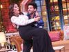 Kartik Aaryan lifts Archana Puran Singh