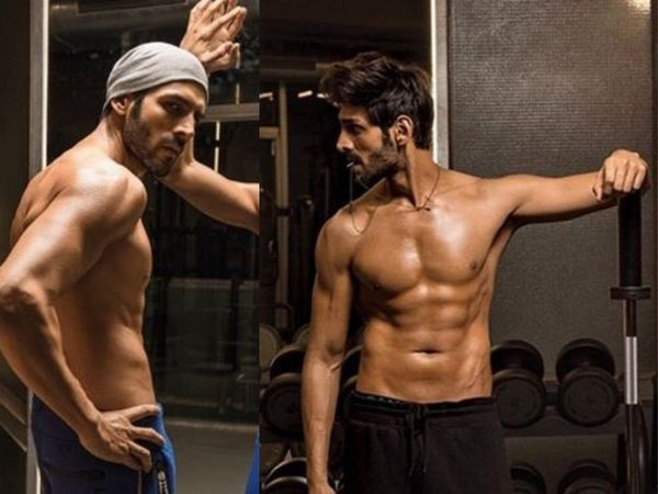 Kartik Aaryan Fitness