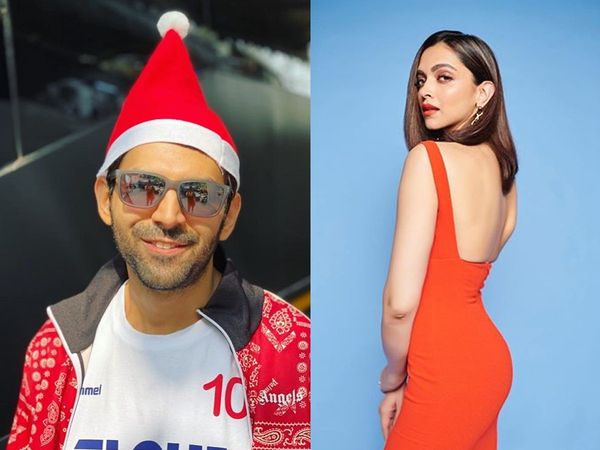 Deepika Padukone, Kartik Aaryan: सेंटा बने कार्तिक आर्यन, दीपिका पादुकोण ने मांगा ये खास गिफ्ट