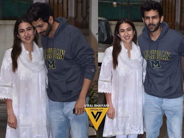 Kartik Aaryan And Sara Ali Khan