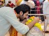 kartik aaryan, Bhool Bhulaiyaa 2, kartik aaryan visits siddhi vinayak temple to pray for the success of Bhool Bhulaiyaa 2 movie