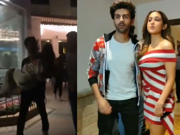 Kartik Aaryan and sara ali khan