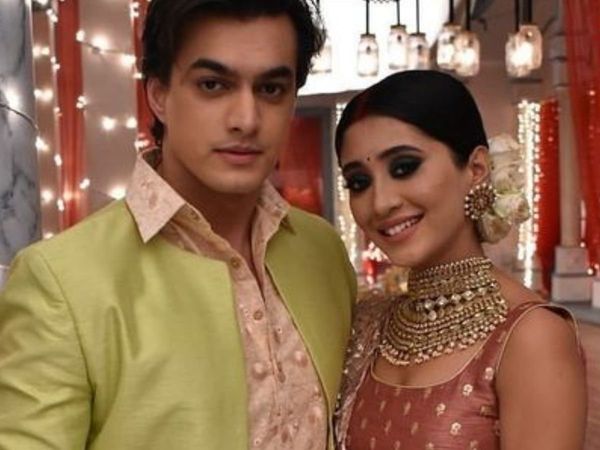 Mohsin Khan and Shivangi Joshi, Yeh Rishta Kya Kehlata Hai