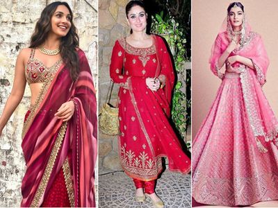 Karva Chauth outfit 2020 Get inspired by 10  Bollywood Diva for the perfect looks