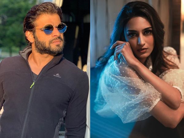 Karan Patel and Erica Fernandes