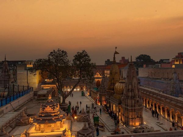 Kashi vishwanath dham,Kashi vishwanath dham varanasi,Kashi vishwanath dham news, Kashi vishwanath dham aerial views,