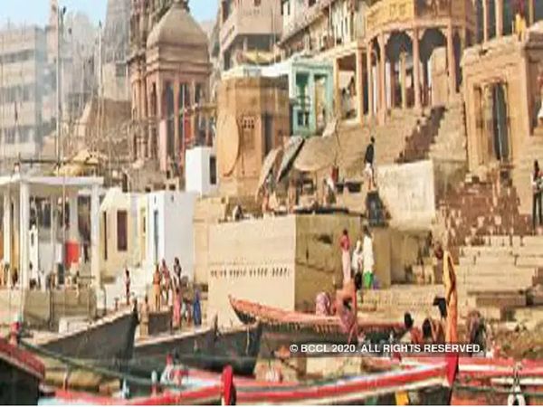 वाराणसी में नवरात्र को लेकर खास तैयारी, मंदिरों में थर्मल स्‍क्रीनिंग की व्‍यवस्‍था