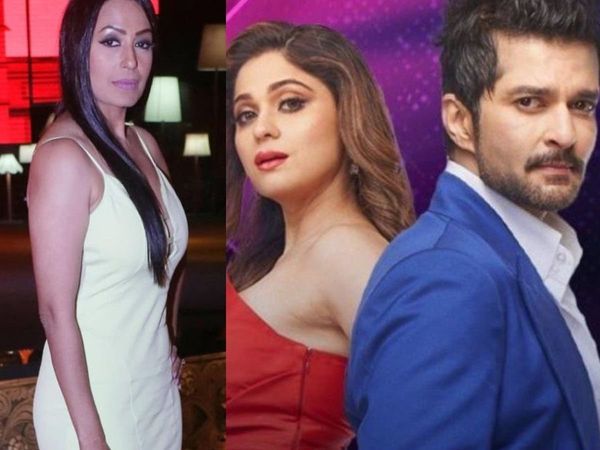 Kashmera Shah, shamita shetty, rakesh bapat 