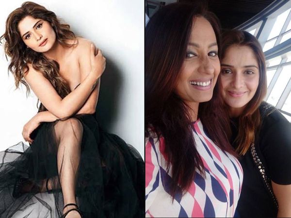 Arti Singh with Kashmera Shah