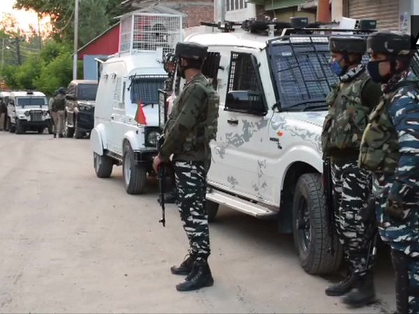 Four terrorists have been killed in the ongoing encounter in Pinjora area of Shopian