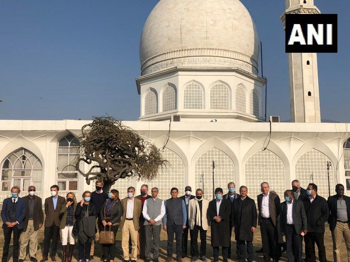 'गाइडेड टूर', विदेशी राजनयिकों के कश्मीर दौरे पर बोली कांग्रेस- यह जख्मों पर नमक छिड़कने जैसा