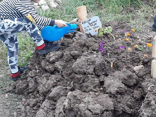 Kasim Toktas grave photo posted by Cevher Toktas