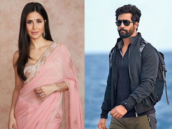 Katrina Kaif with Vicky Kaushal