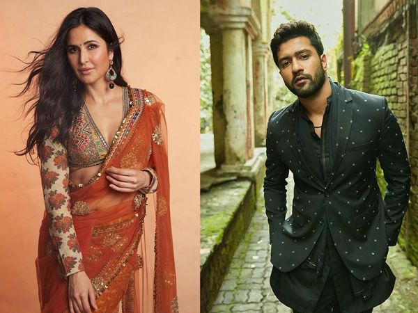 Katrina Kaif with Vicky Kaushal