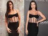 Katrina Kaif and Amy Jackson in same black corset dress